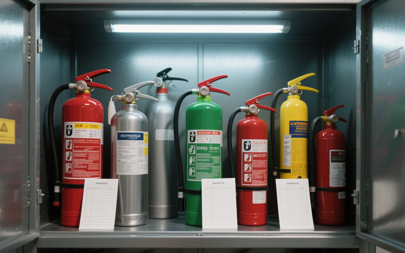 灭火器几年一检？多久报废？