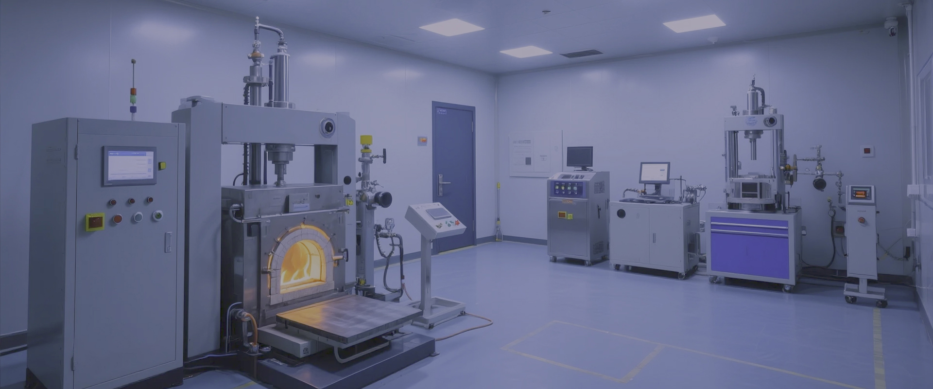 防火门检验实验室整体设备解决方案