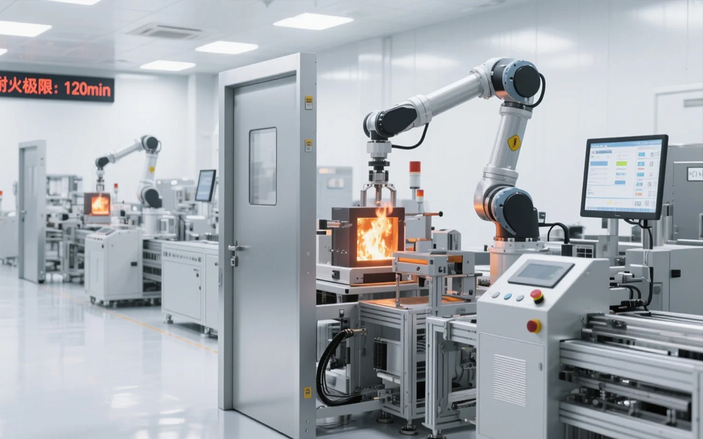 防火门检验实验室整体设备解决方案