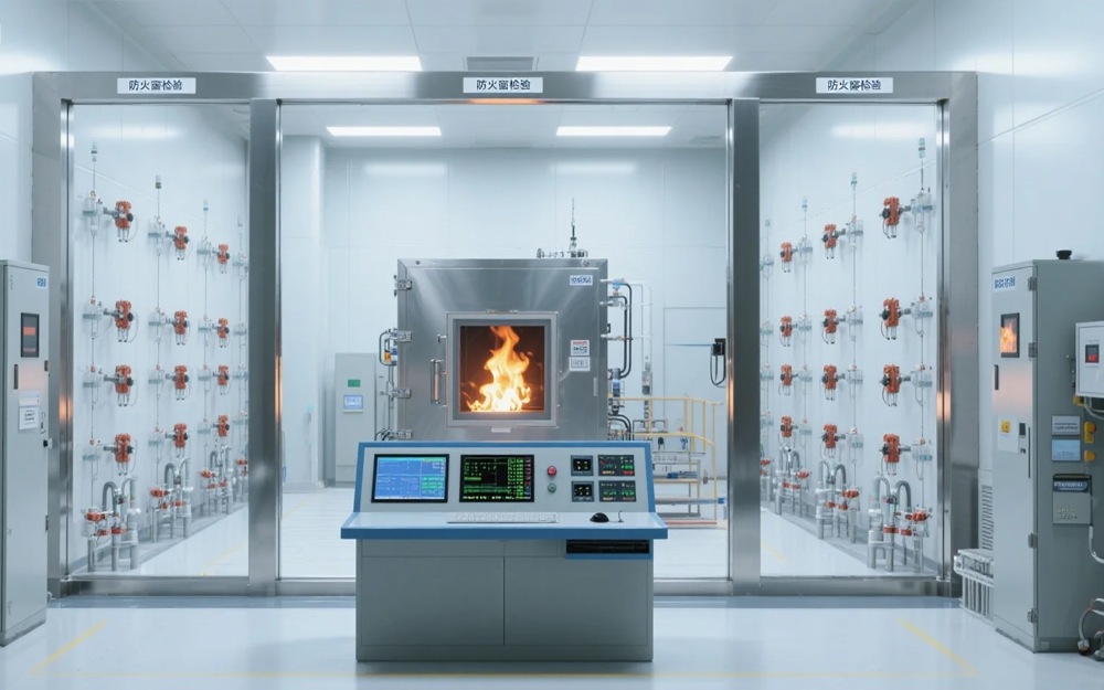 防火窗检验实验室整体设备解决方案