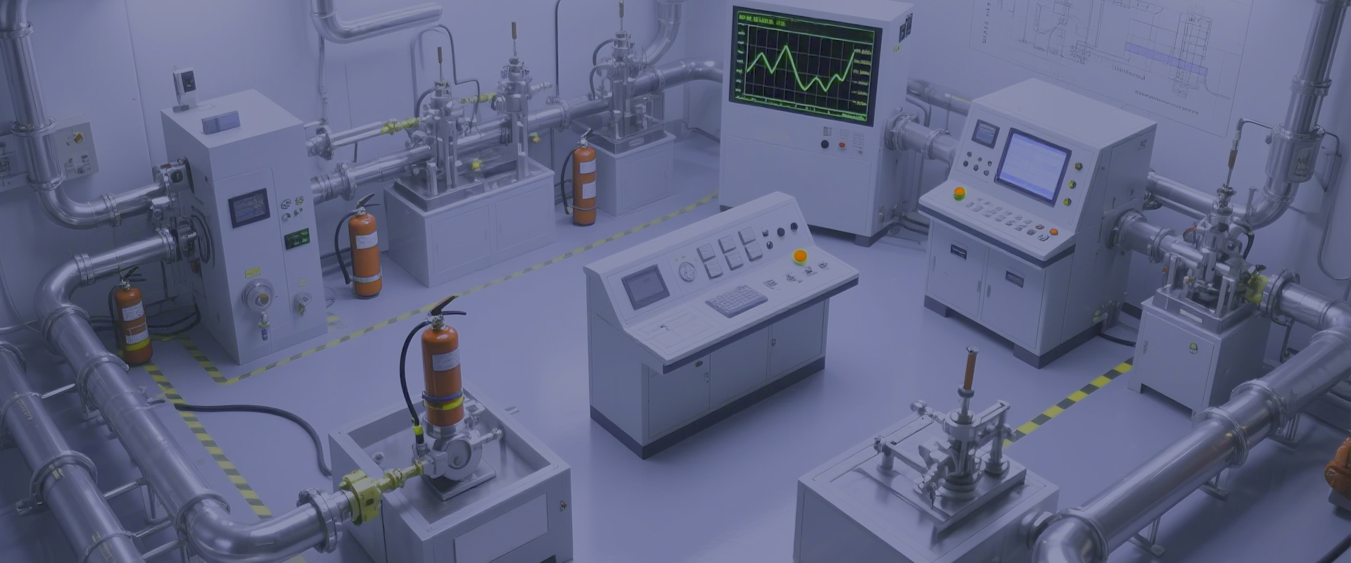 灭火器检验实验室整体设备解决方案