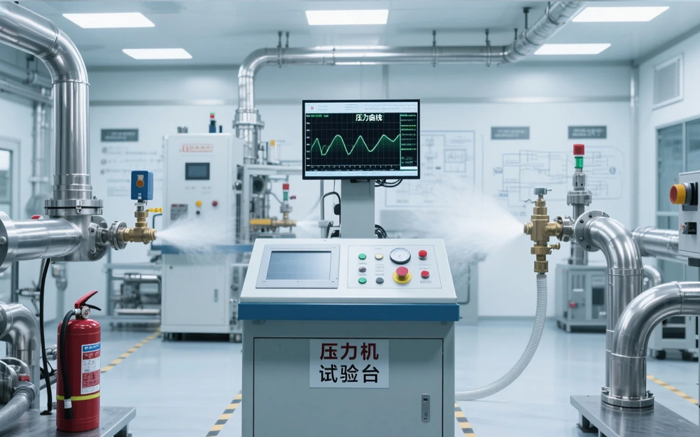 灭火器检验实验室整体设备解决方案