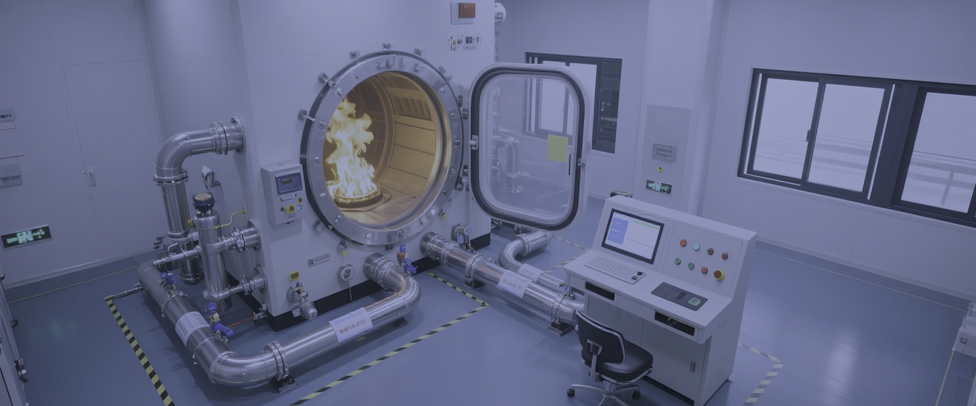 防火窗检验实验室整体设备解决方案