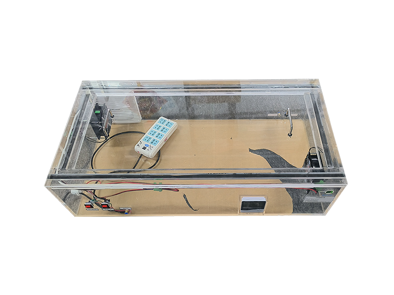 可燃气体探测器标定配比箱